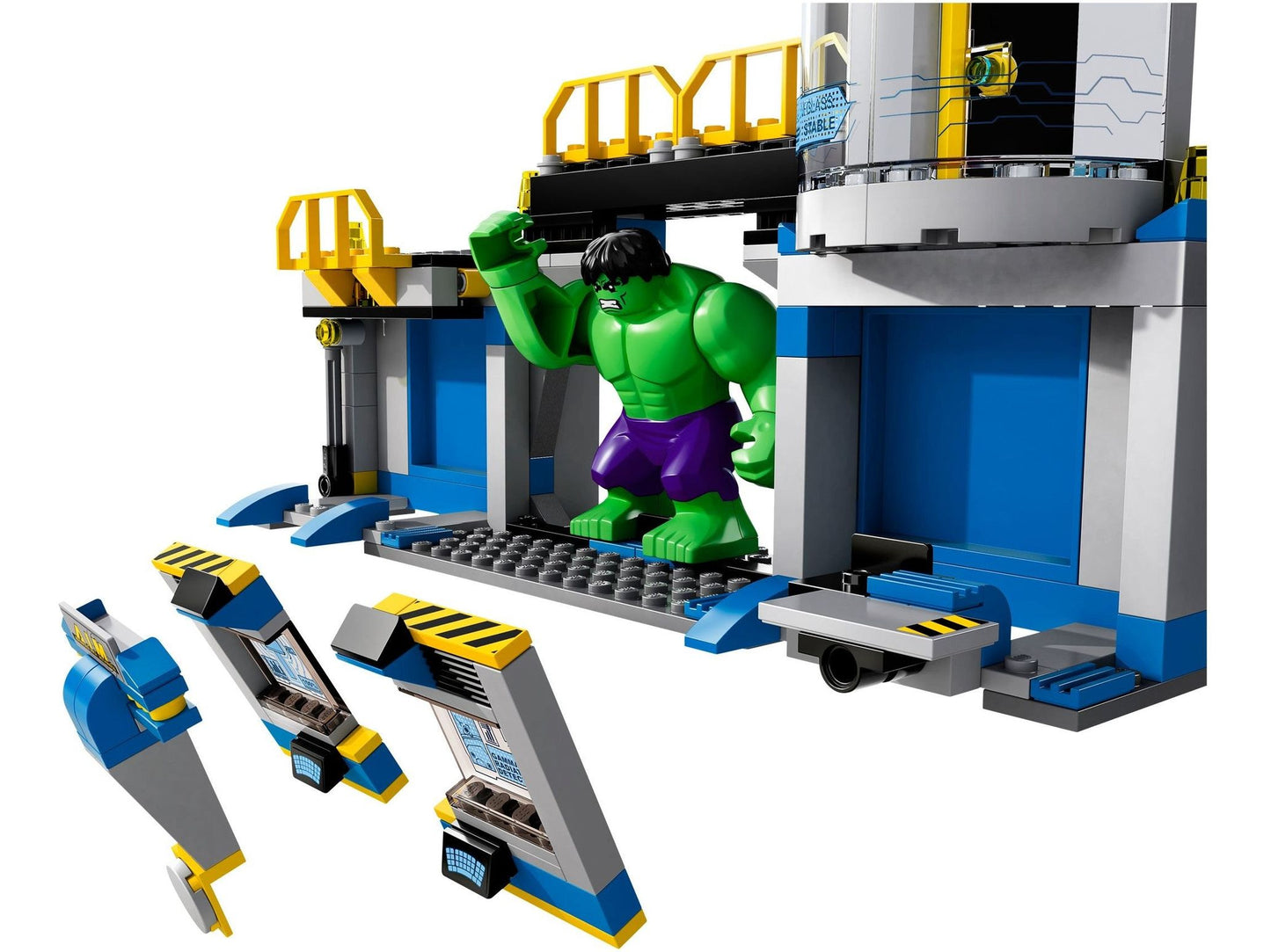 LEGO® Marvel 76018 Hulks Labor-Zerstörung