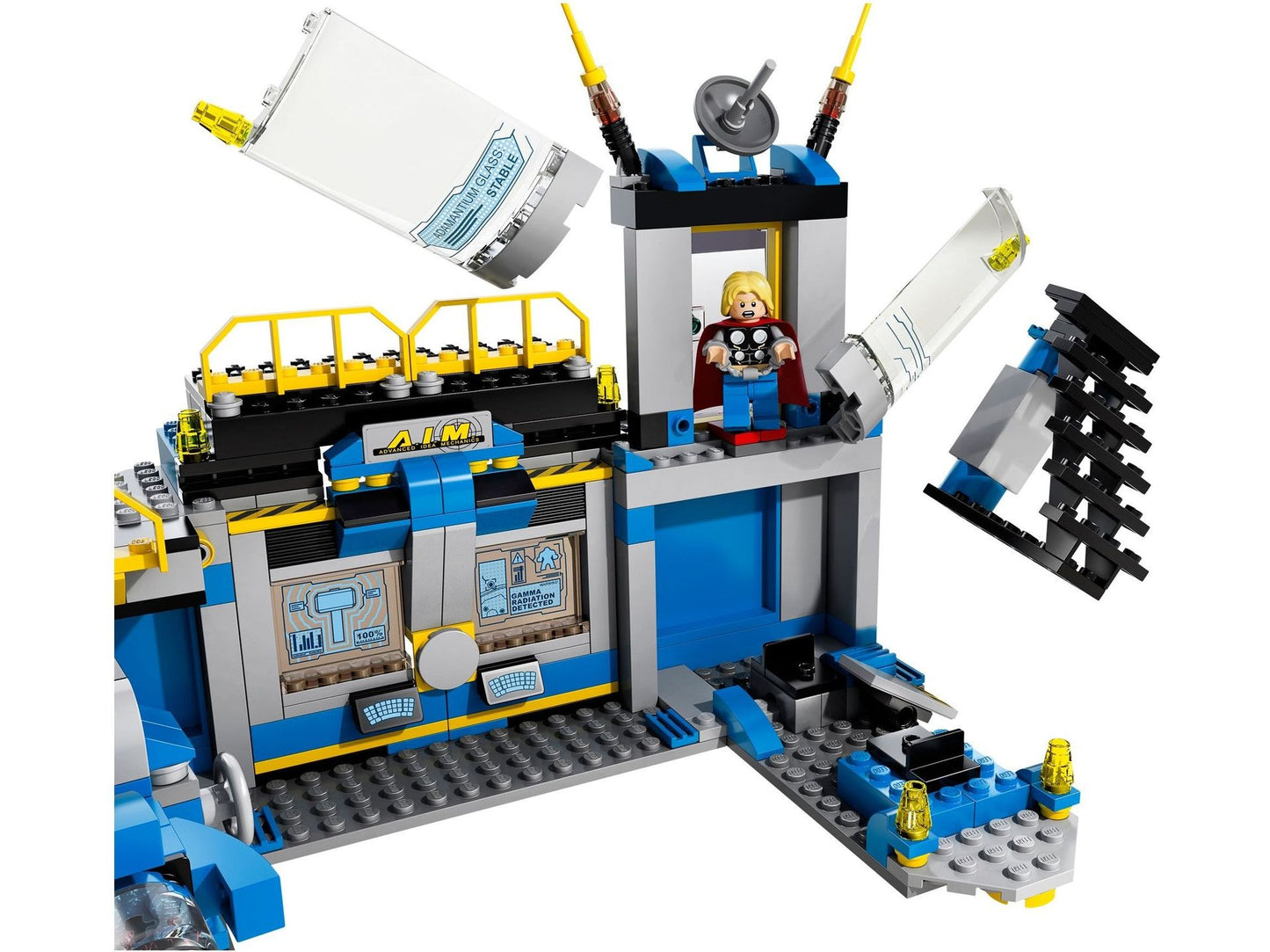 LEGO® Marvel 76018 Hulks Labor-Zerstörung