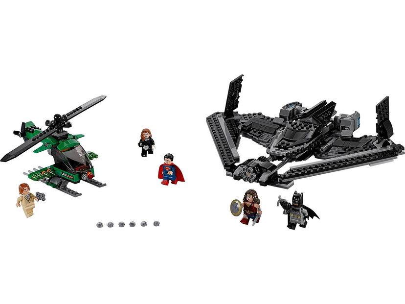 LEGO® Duell in der Luft 76046 | Marvel Avengers Abenteuer im All