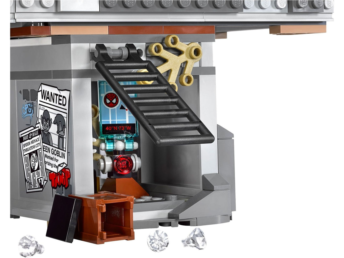 LEGO® Marvel 76057 Ultimatives Brückenduell der Web-Warriors