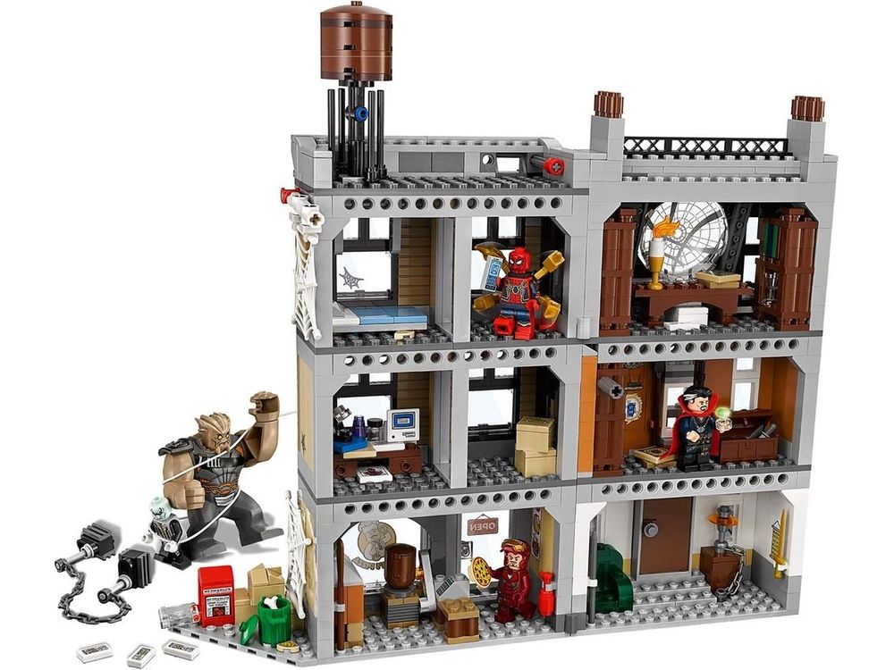 LEGO® Sanctum Sanctorum – Der Showdown 76108