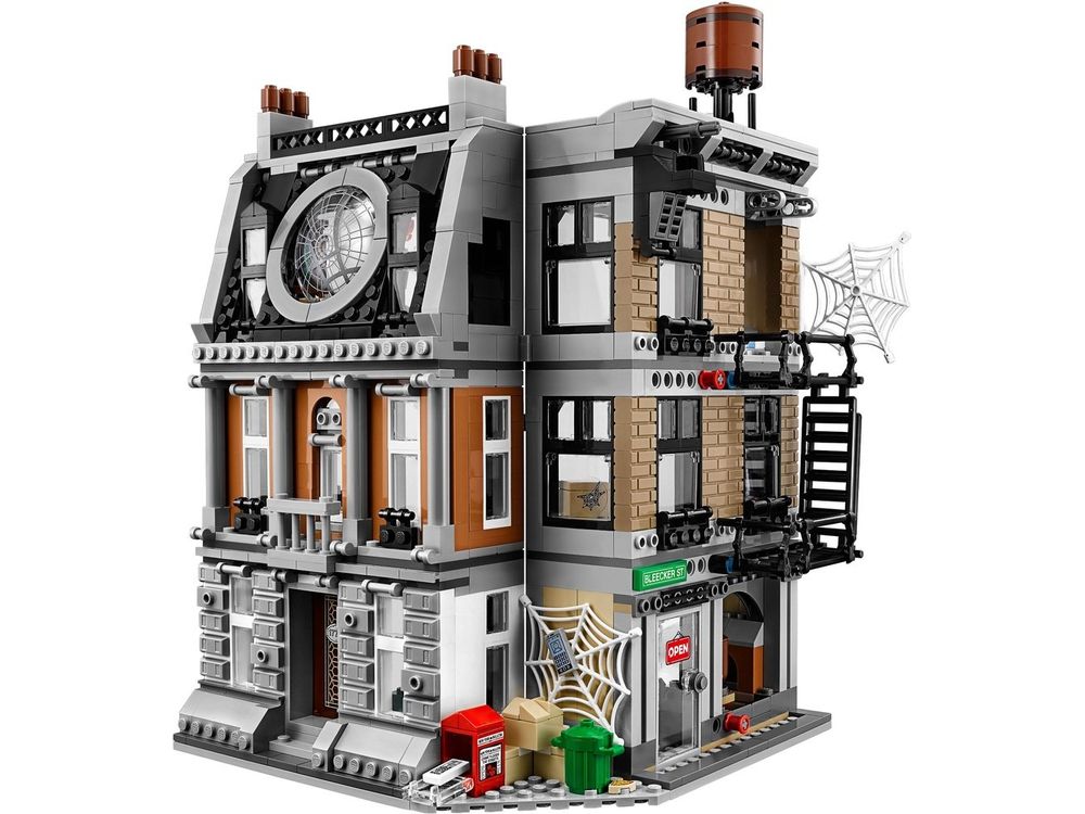 LEGO® Sanctum Sanctorum – Der Showdown 76108