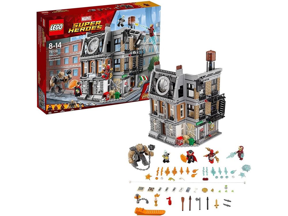 LEGO® Sanctum Sanctorum – Der Showdown 76108