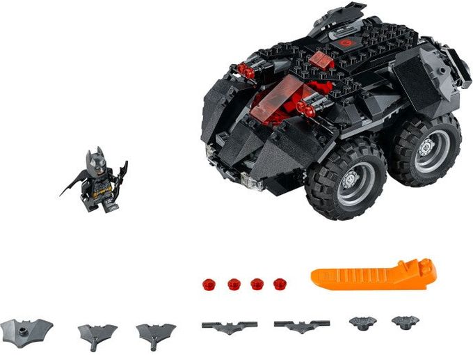 LEGO® Super Heroes App-Gesteuertes Batmobile - 76112