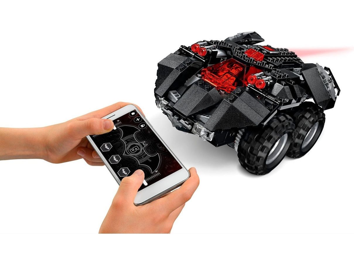 LEGO® Super Heroes App-Gesteuertes Batmobile - 76112