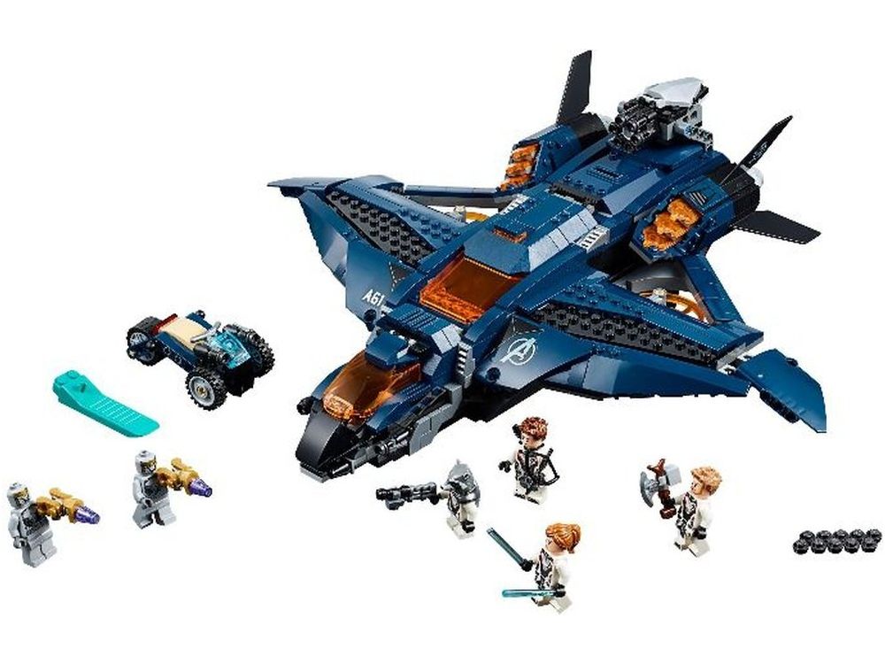 LEGO® Marvel Avengers 76126 Avengers-Quinjet