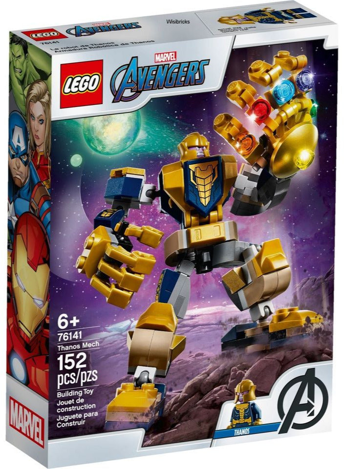 lego avengers infinity handschuh LEGO® Marvel 76141 Thanos Mech