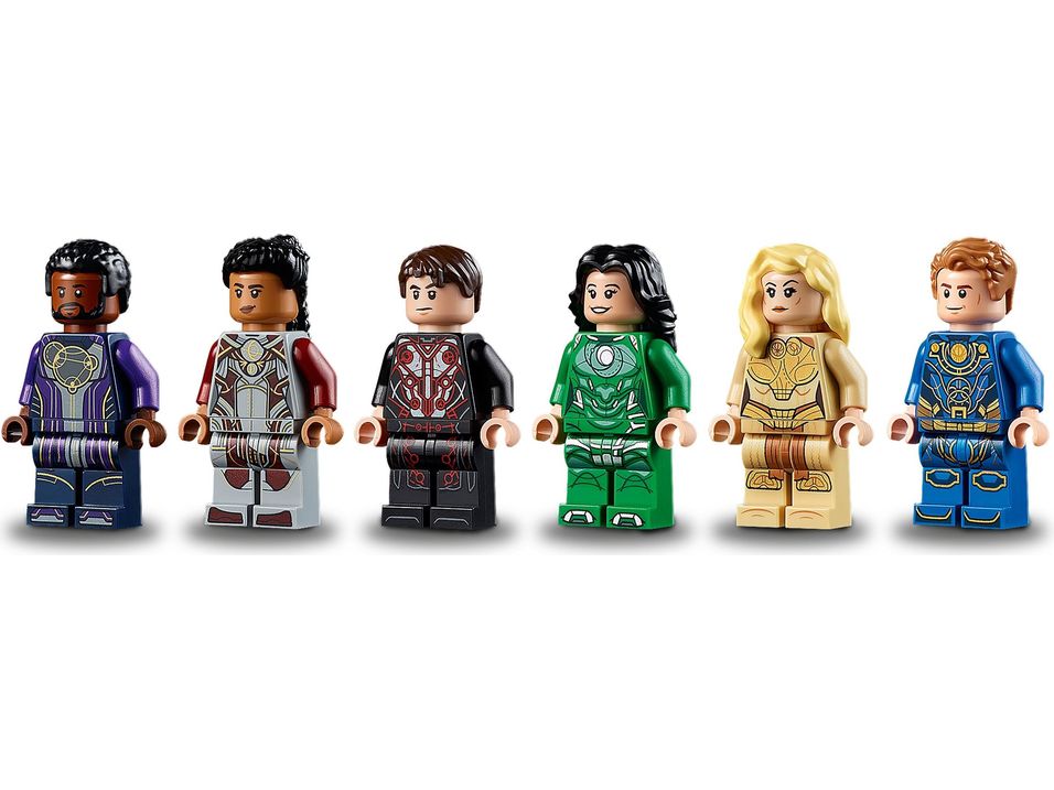 LEGO® Marvel 76156 Aufstieg des Domo