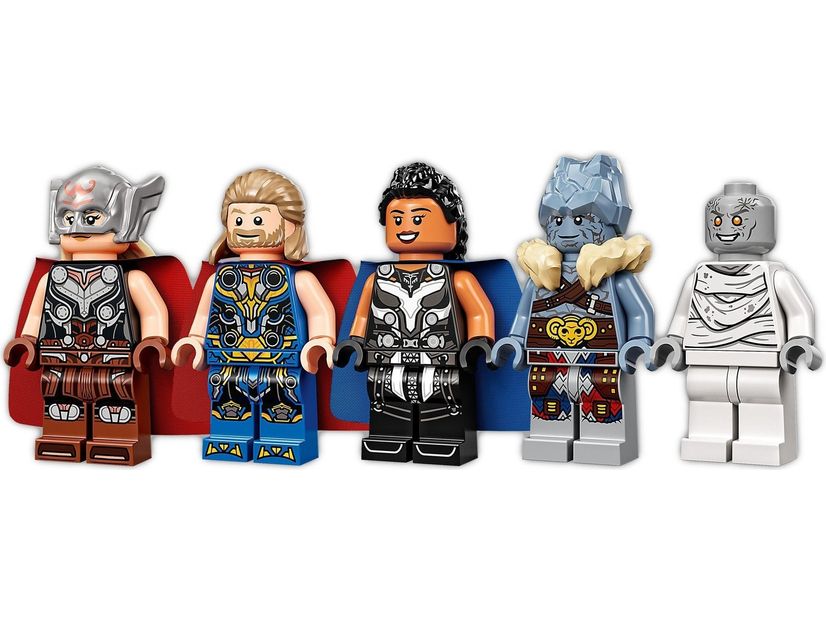 LEGO® Marvel 76208 Das Ziegenboot