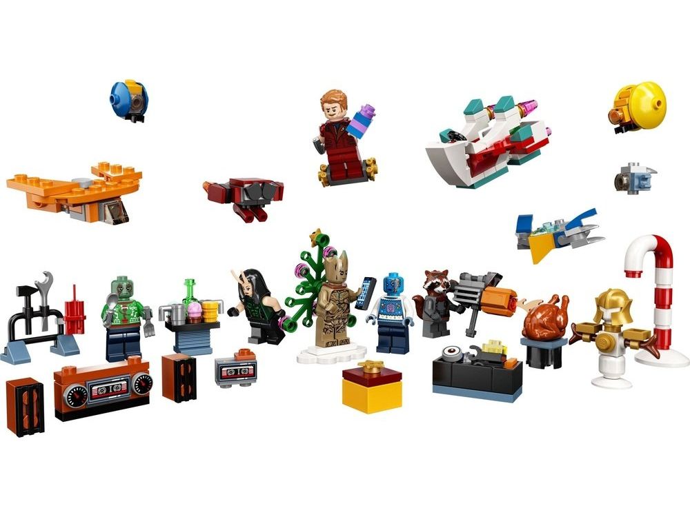 LEGO® Marvel 76231 Guardians of the Galaxy Adventskalender 2022
