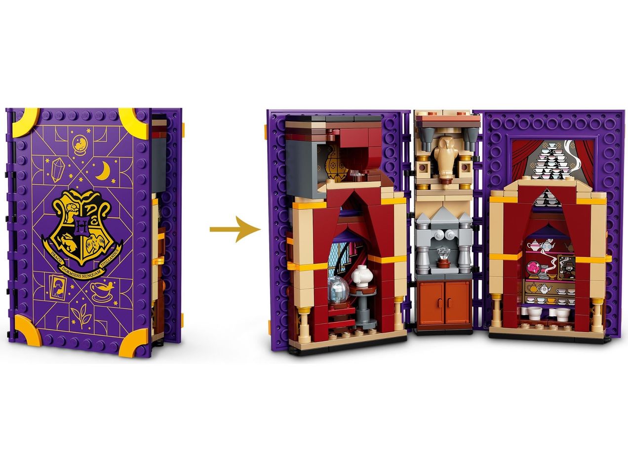 LEGO® Harry Potter™ 76396 Wahrsageunterricht