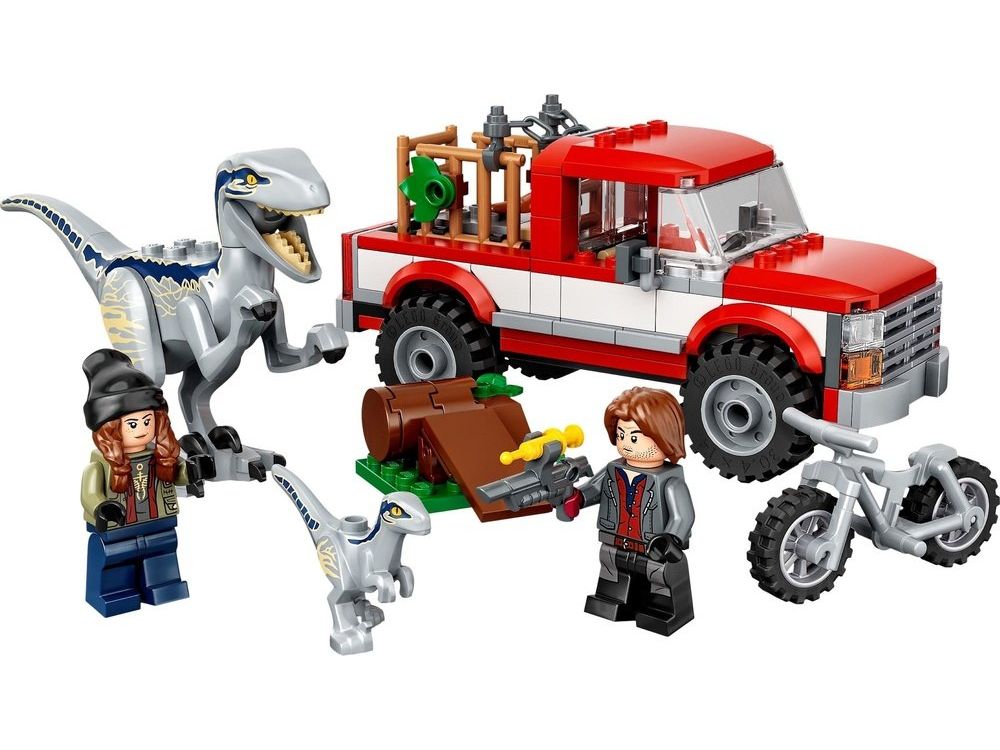 LEGO® Jurassic World™ 76946 Blue & Beta in der Velociraptor-Falle