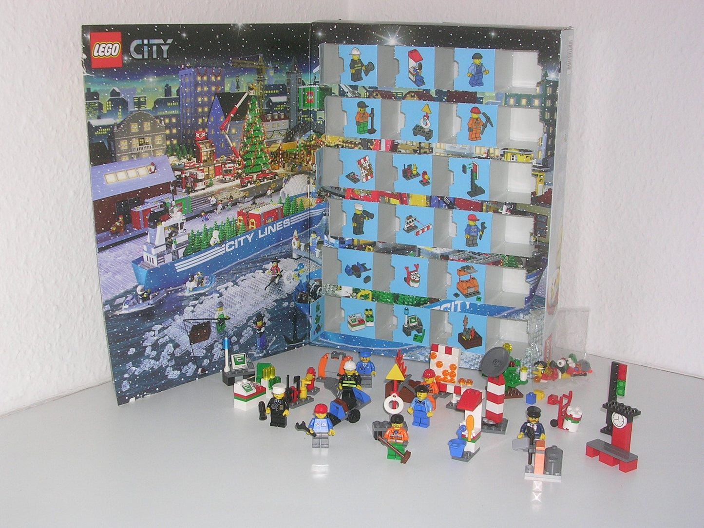 LEGO® City 7907 Adventskalender 2007