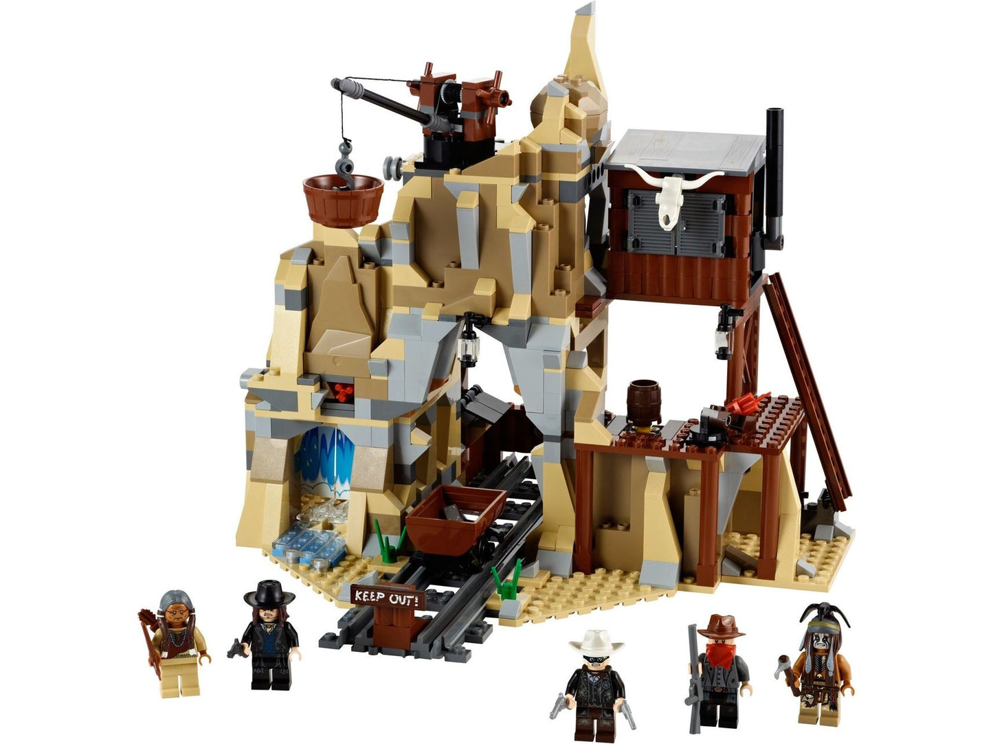 LEGO® The Lone Ranger 79110 Silbermine