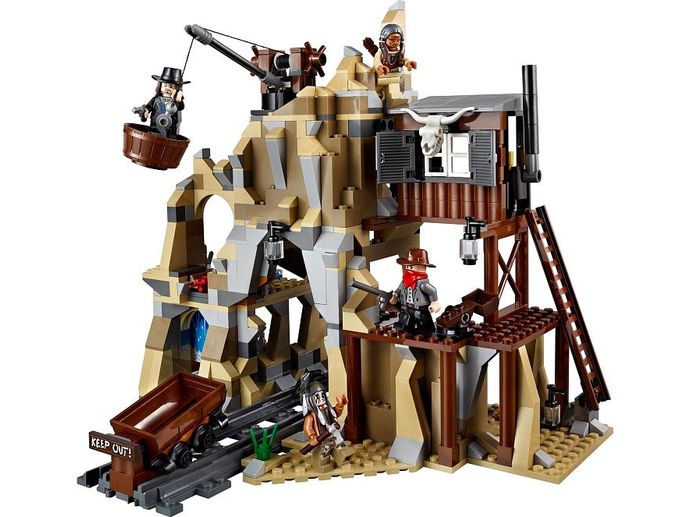 LEGO® The Lone Ranger 79110 Silbermine