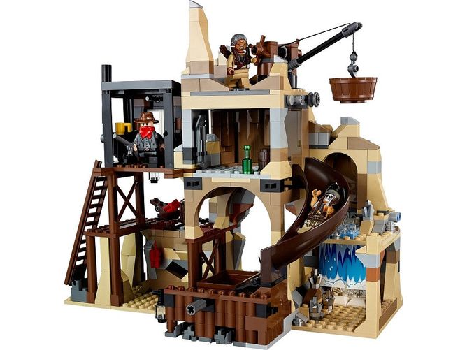LEGO® The Lone Ranger 79110 Silbermine