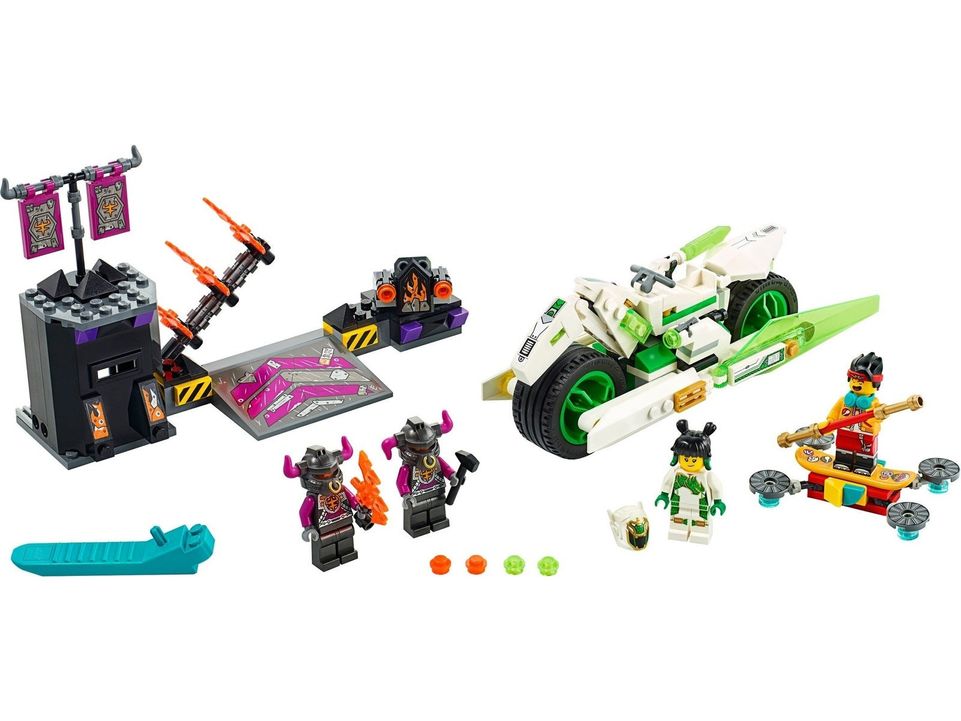 LEGO® Monkie Kid™ 80006 Bike des weißen Drachenpferds