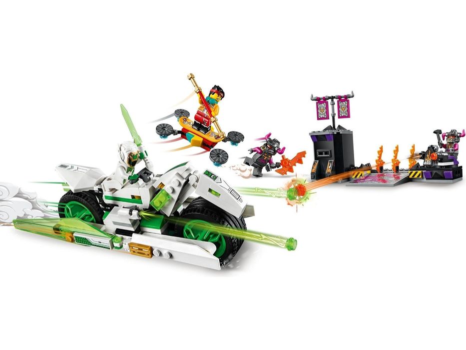 LEGO® Monkie Kid™ 80006 Bike des weißen Drachenpferds