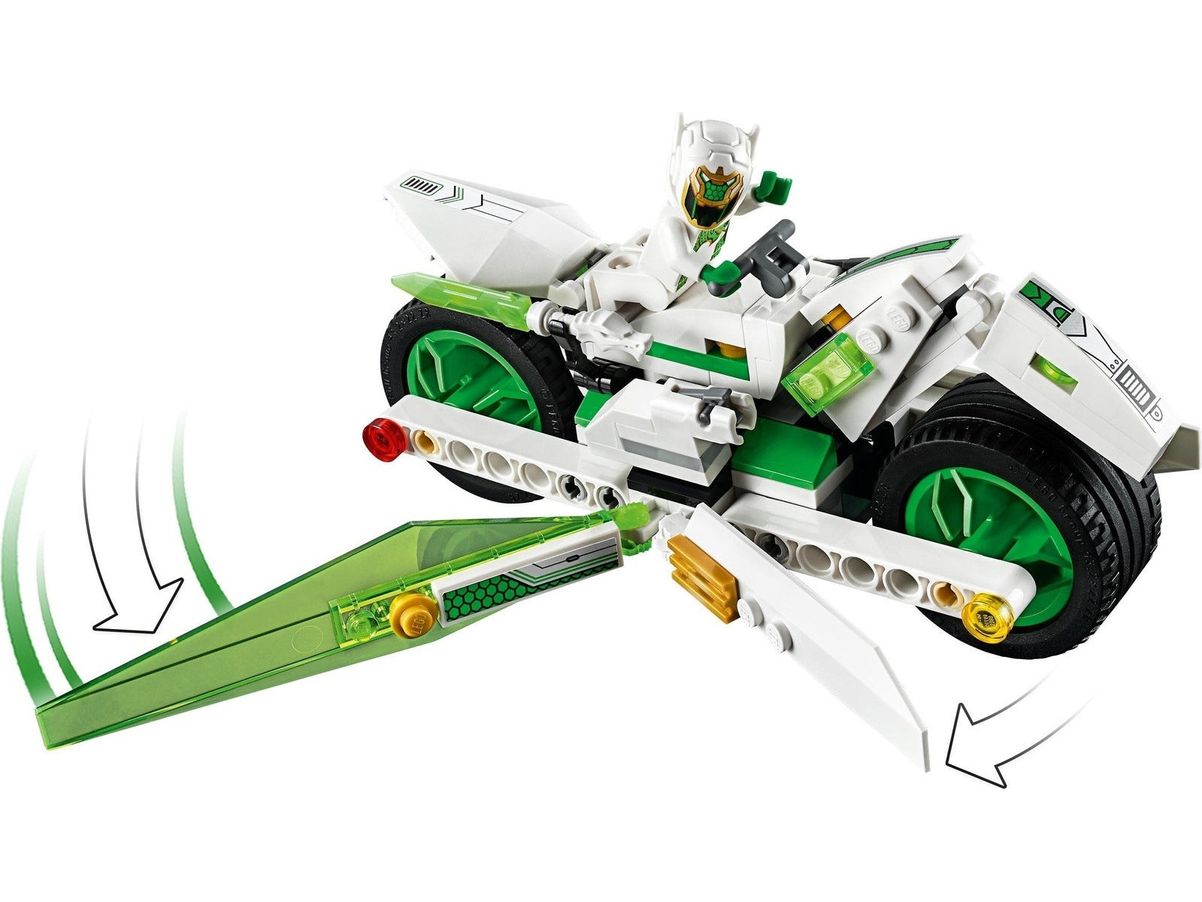 LEGO® Monkie Kid™ 80006 Bike des weißen Drachenpferds