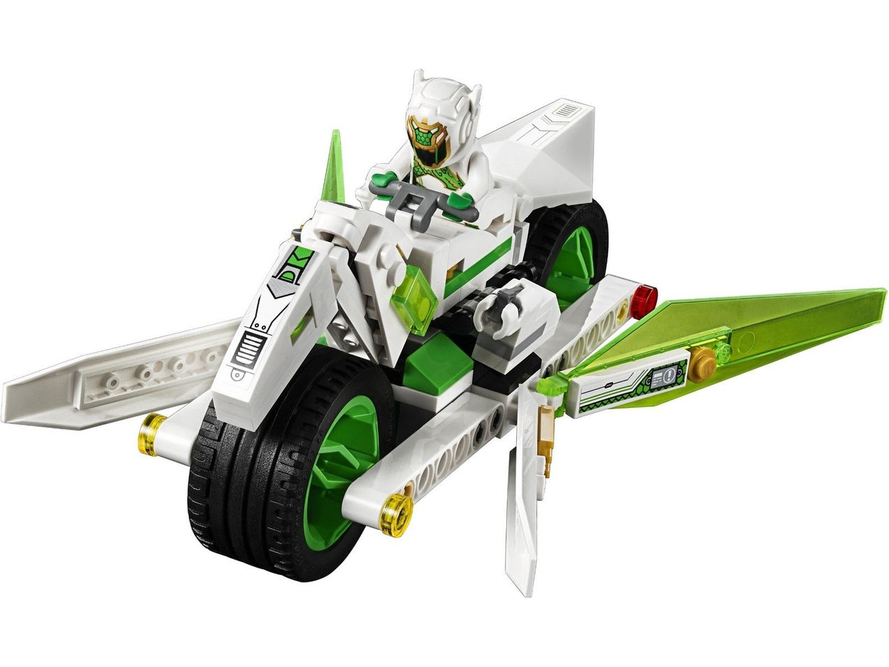 LEGO® Monkie Kid™ 80006 Bike des weißen Drachenpferds