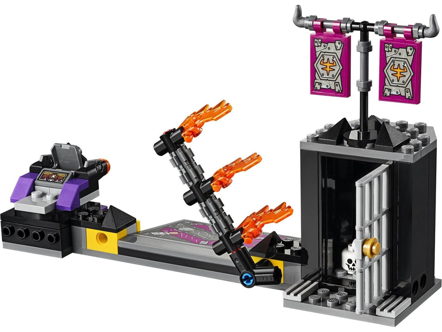 LEGO® Monkie Kid™ 80006 Bike des weißen Drachenpferds