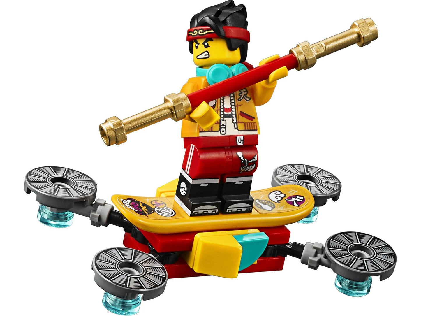 LEGO® Monkie Kid™ 80006 Bike des weißen Drachenpferds