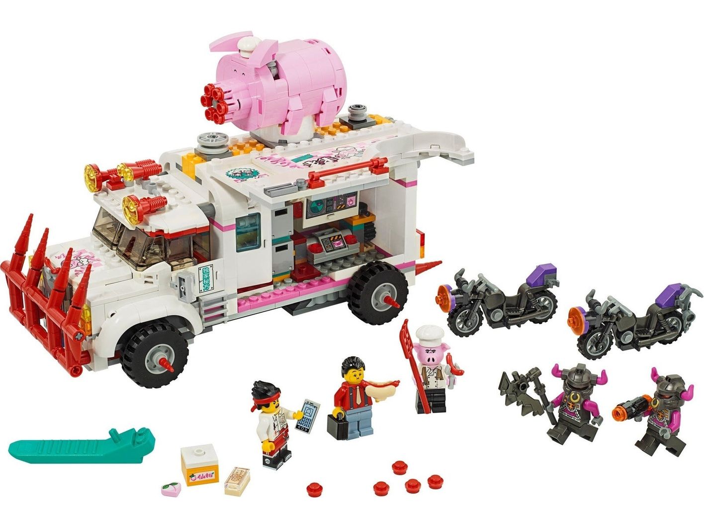 LEGO® Monkie Kid™ 80009 Pigsys Foodtruck