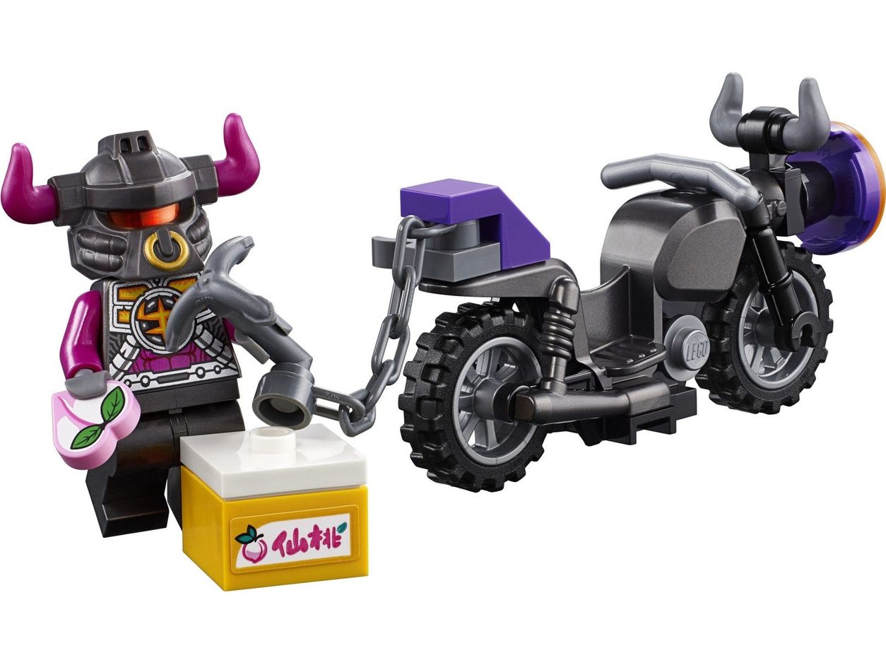 LEGO® Monkie Kid™ 80009 Pigsys Foodtruck