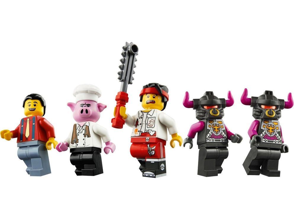 LEGO® Monkie Kid™ 80009 Pigsys Foodtruck