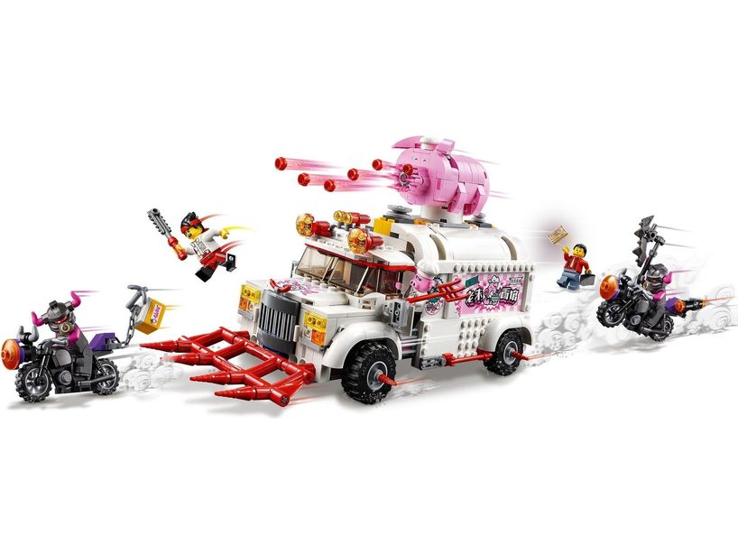 LEGO® Monkie Kid™ 80009 Pigsys Foodtruck