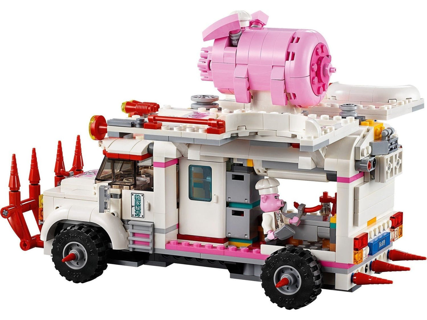 LEGO® Monkie Kid™ 80009 Pigsys Foodtruck