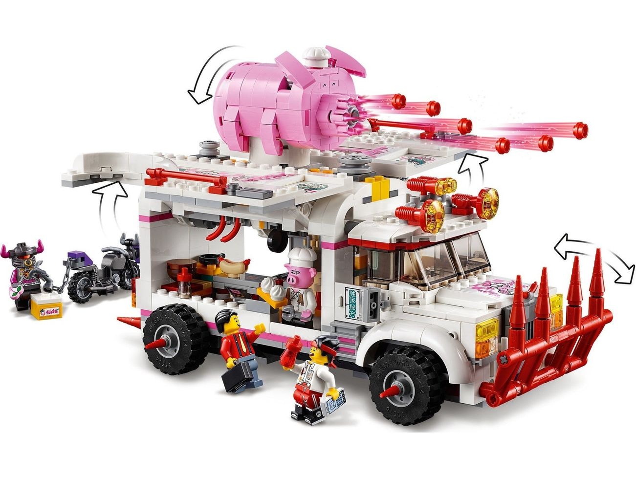 LEGO® Monkie Kid™ 80009 Pigsys Foodtruck