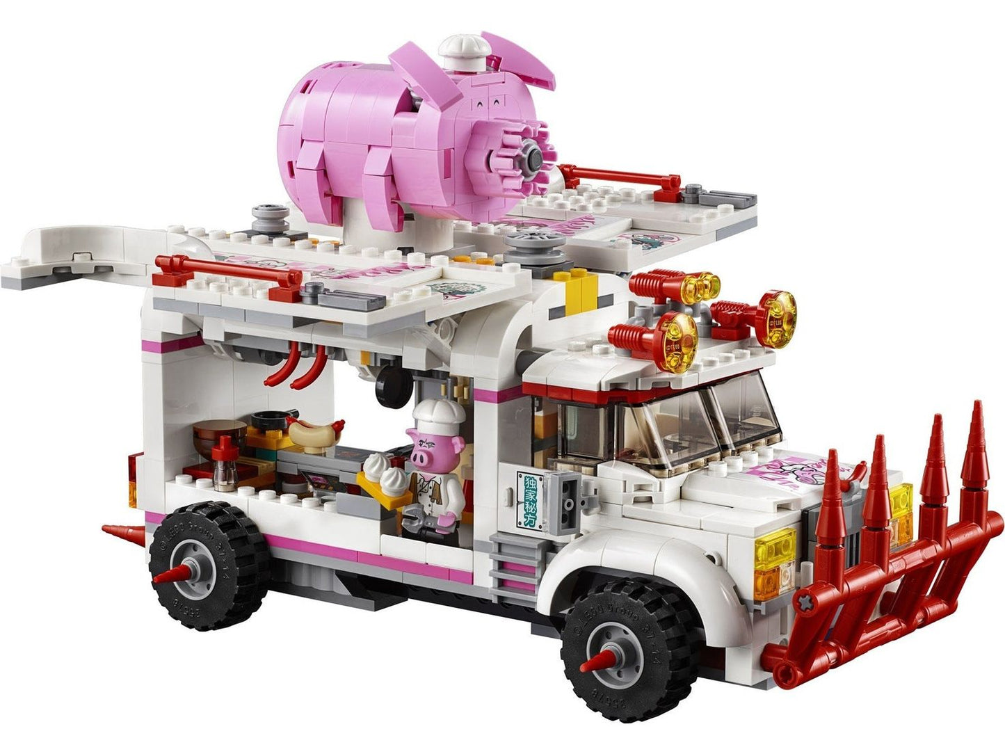 LEGO® Monkie Kid™ 80009 Pigsys Foodtruck