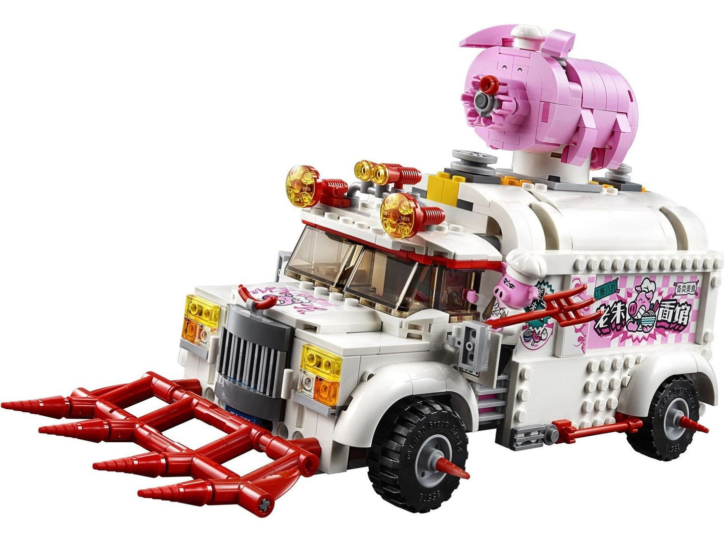 LEGO® Monkie Kid™ 80009 Pigsys Foodtruck