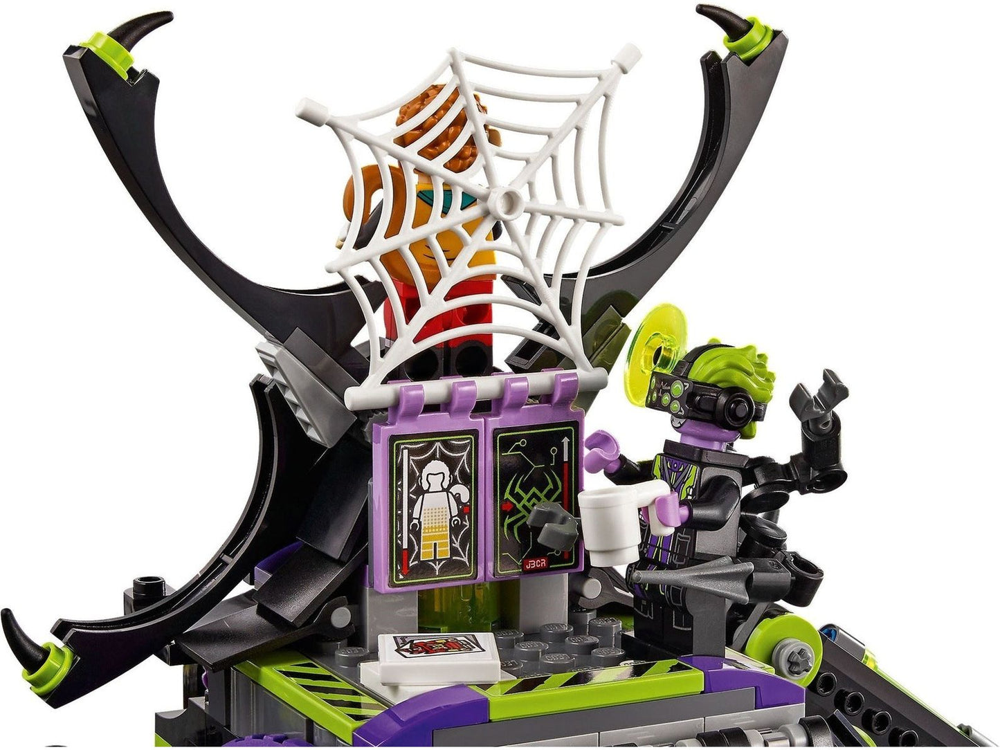 LEGO® Monkie Kid™ 80022 Hauptquartier der Spider Queen