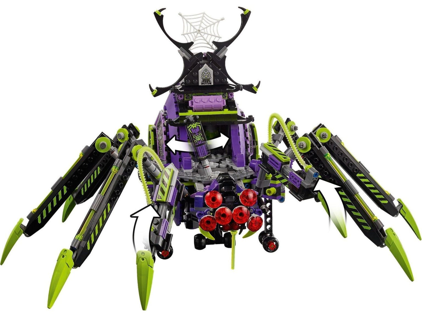 LEGO® Monkie Kid™ 80022 Hauptquartier der Spider Queen