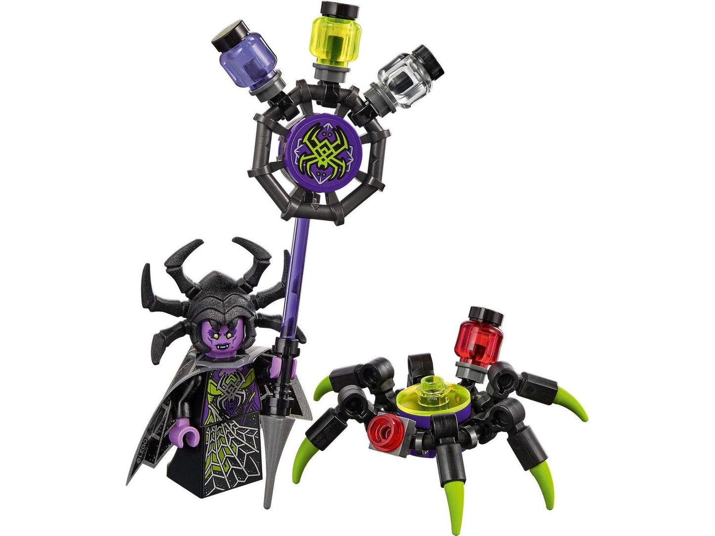 LEGO® Monkie Kid™ 80022 Hauptquartier der Spider Queen