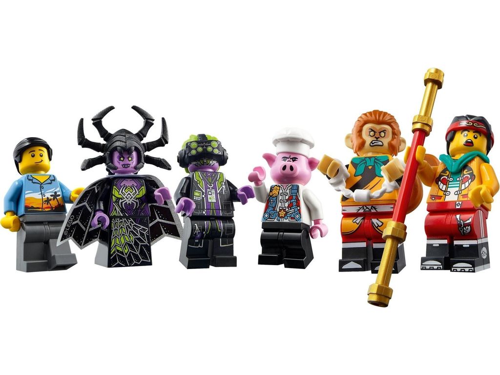 LEGO® Monkie Kid™ 80022 Hauptquartier der Spider Queen