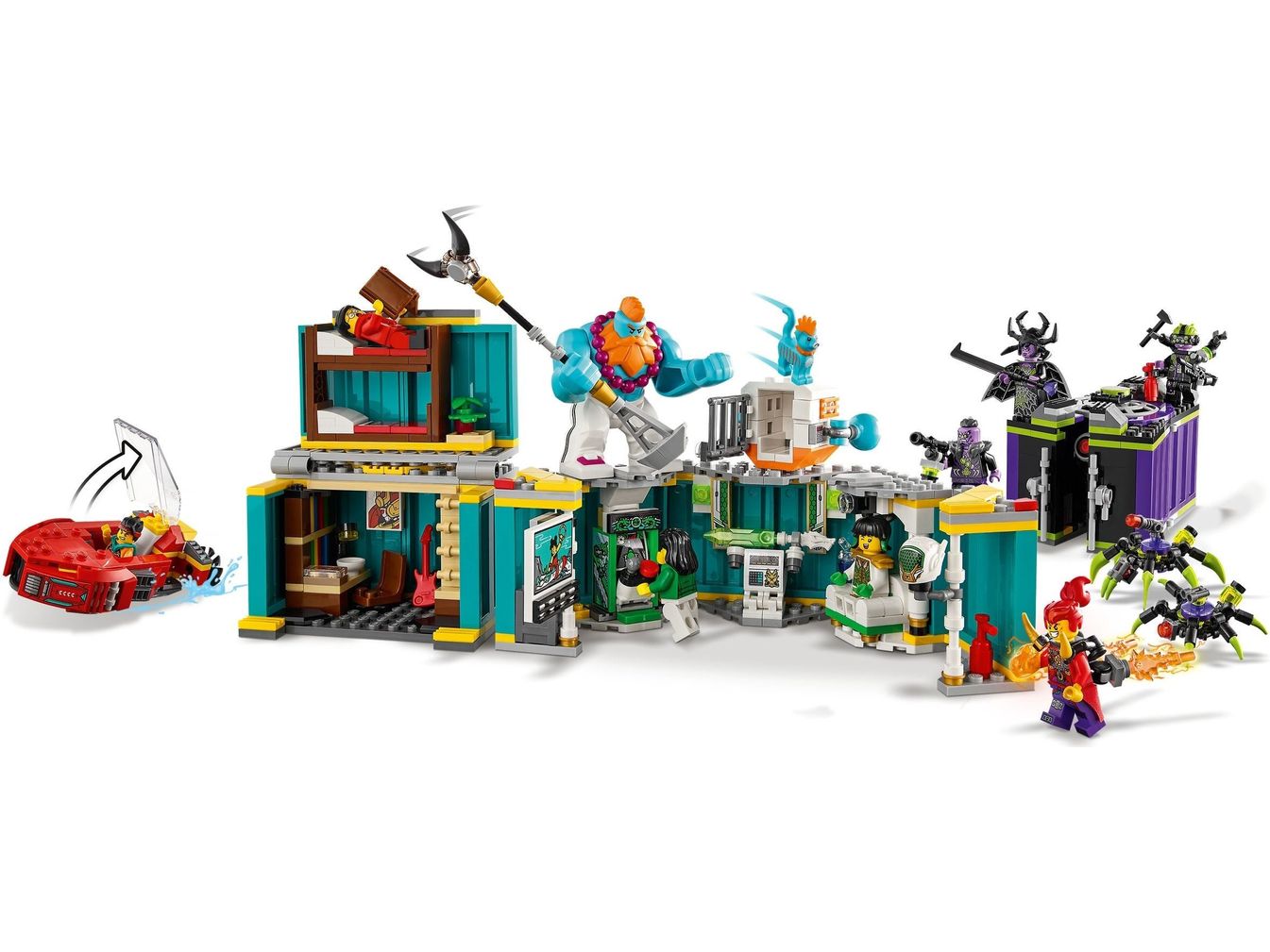 LEGO® Monkie Kid™ 80023 Monkie Kids Hubschrauberdrohne