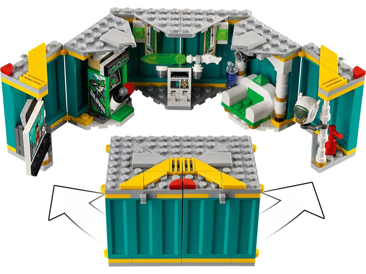 LEGO® Monkie Kid™ 80023 Monkie Kids Hubschrauberdrohne