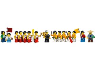 Zuschauer Minifiguren LEGO®