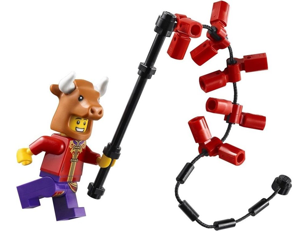 Älterer Mann Minifigur LEGO®