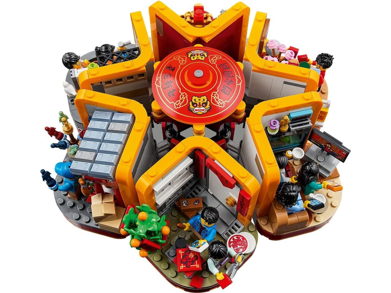 LEGO® Seasonal 80108 Mondneujahrstraditionen