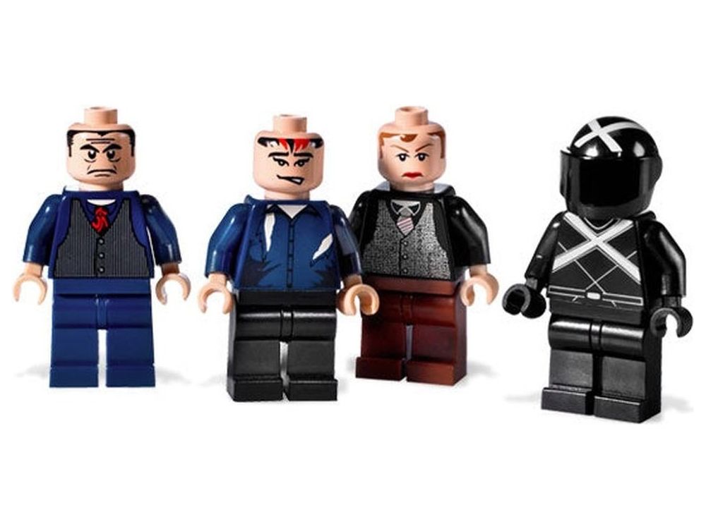 LEGO® Racers 8160 Crunch Block & Race X