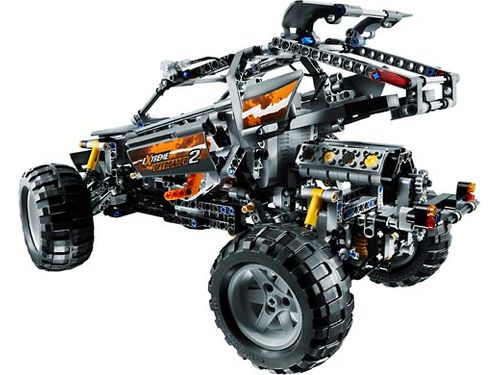 LEGO® Technic 8297 Großer Geländewagen - Fabrikneu mit Lagerspuren