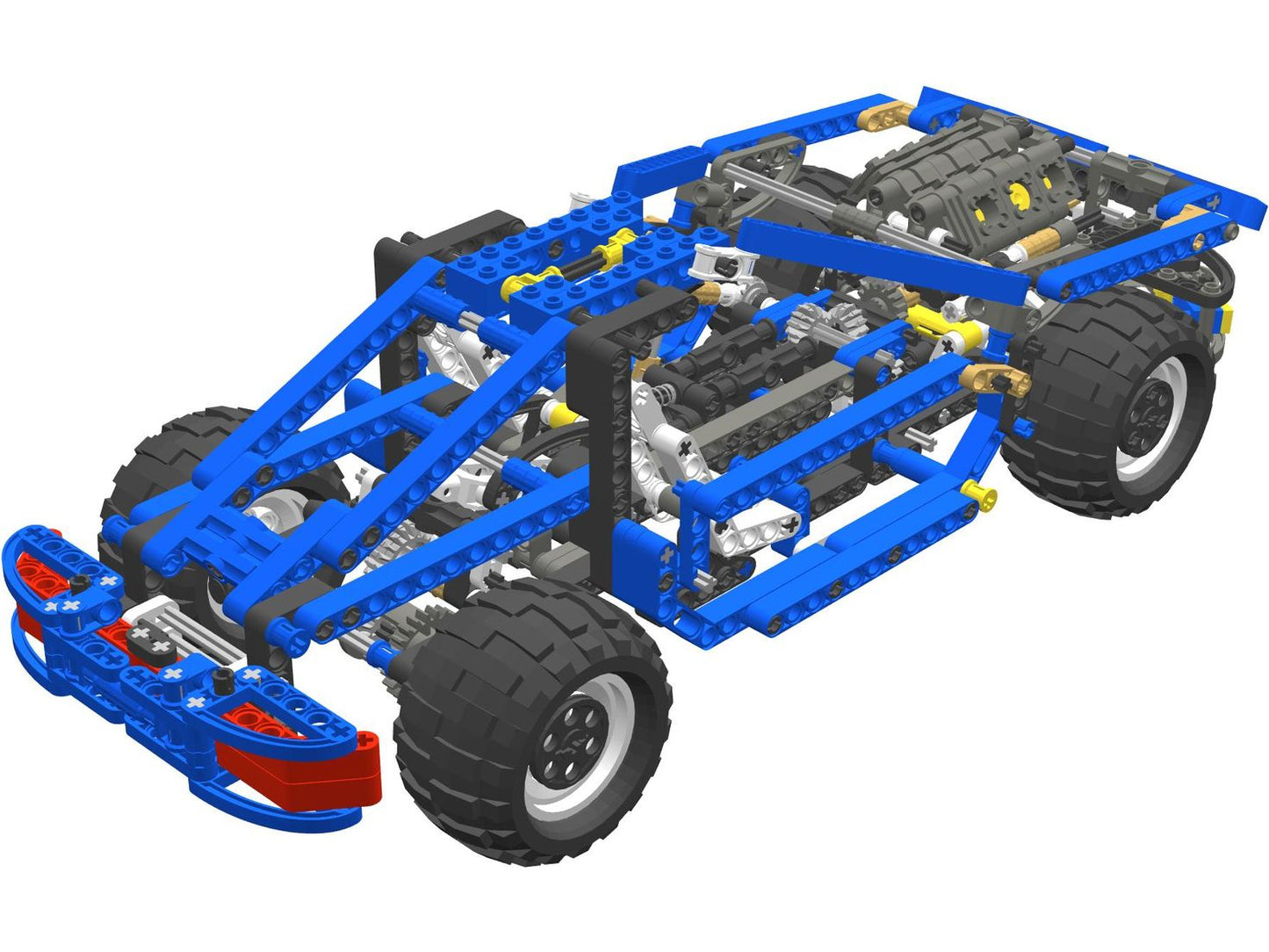 LEGO® Technic 8435 4WD Geländewagen