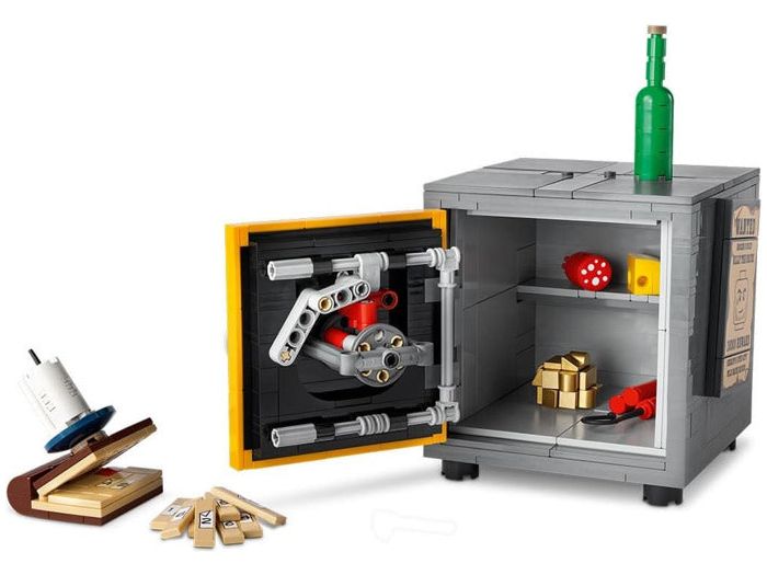 LEGO® BrickLink Designer Program 910016 Tresor vom Sheriff