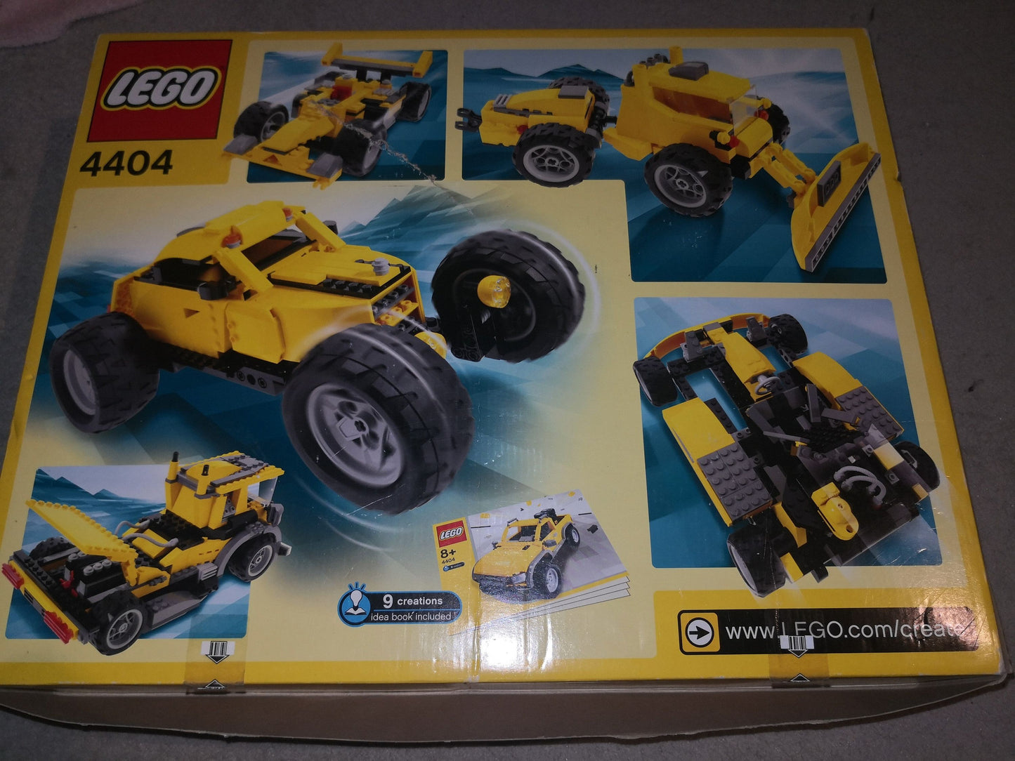 LEGO® Designer Set 4404 Geländewagen Pick-Up