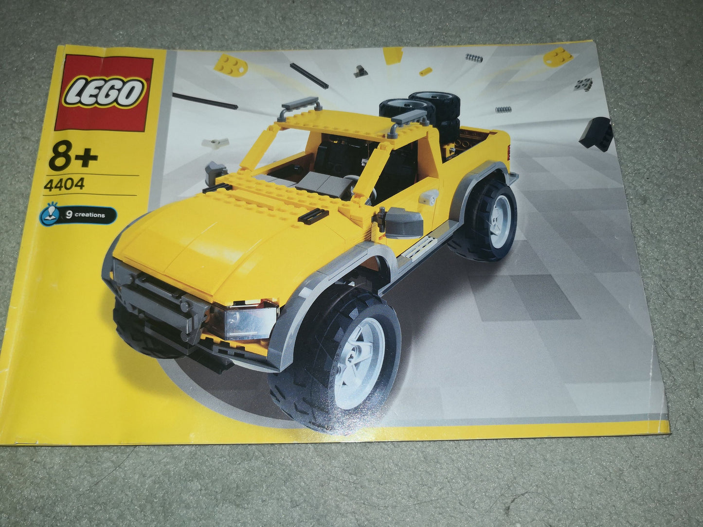 LEGO® Designer Set 4404 Geländewagen Pick-Up