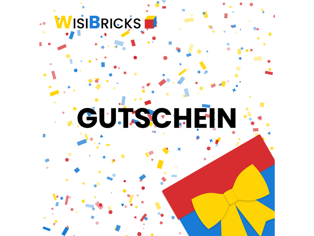 Wisibricks Geschenkgutschein